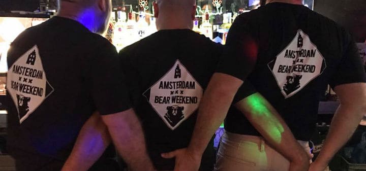 Amsterdamski weekend BEAR 2018