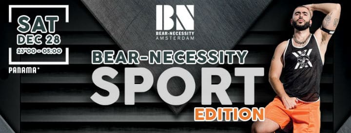 BEAR-Necessity - スポーツ版