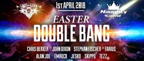 NaughtyControl EASTER 2018 Double Bang