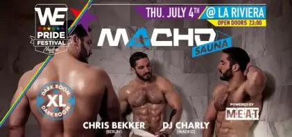 MACHO Party SAUNA