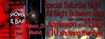 Special Saturday 'Between Men' All Night