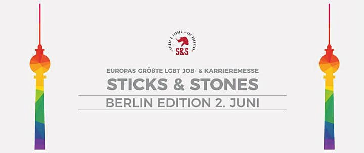 Sticks & Stones · Edição BERLIN