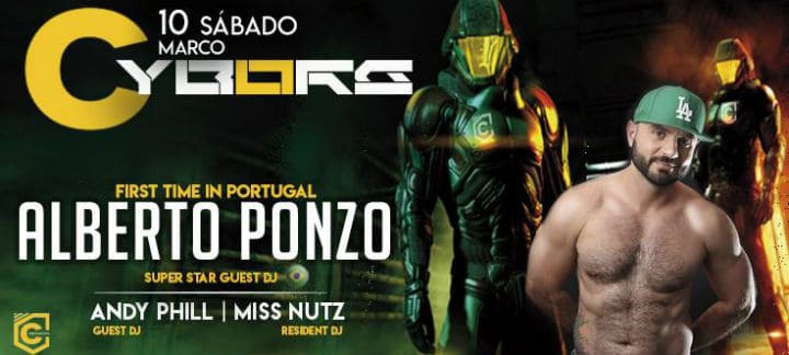 Cyborg com Alberto PONZO
