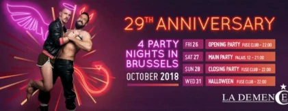 29th Anniversary Party Weekend