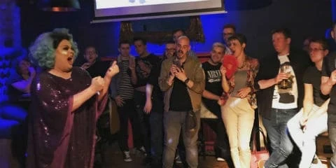 The Church of High Kicks @ CC Blooms