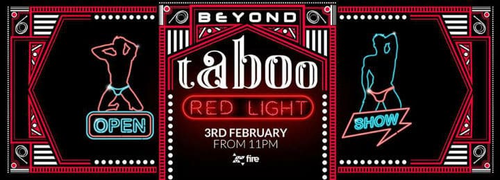 BEYOND Taboo präsentiert RED LIGHT