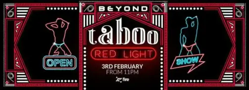 BEYOND Taboo Presents RED LIGHT