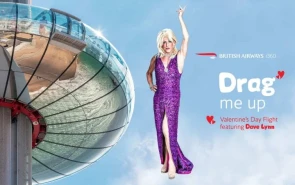 Drag Me Up! Valentine’s Day Drag Queen Flight