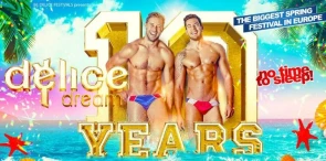 Delice Dream 10e verjaardag