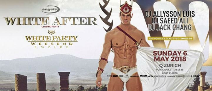 White Party · Oficjalne AfterParty