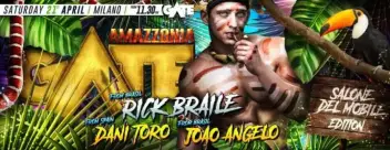 Amazzonia - Salone del Mobile Massive Edition
