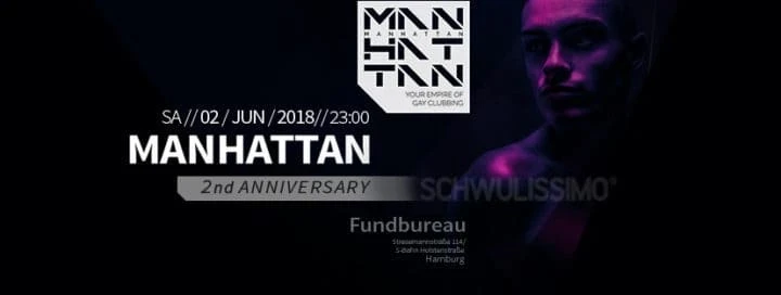 MANHATTAN - 2nd ANNIVERSARY