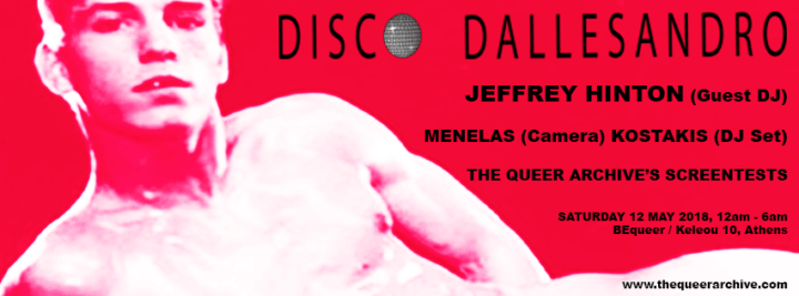 Disco Dallesandro/Jeffrey Hinton