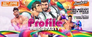 PRIDE Party @ Buskers