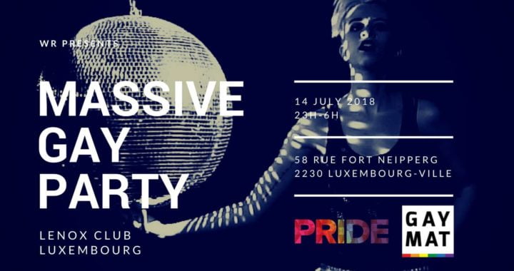 WR Pride Luxembourg @ Clube Lenox
