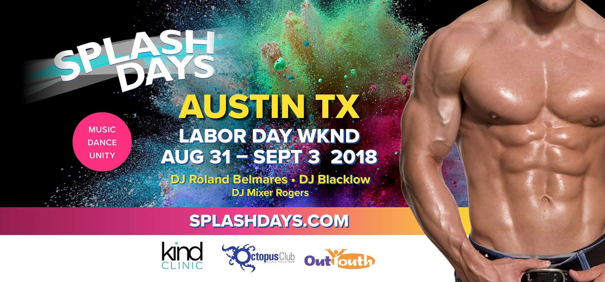 Splash giorni 2018 Austin