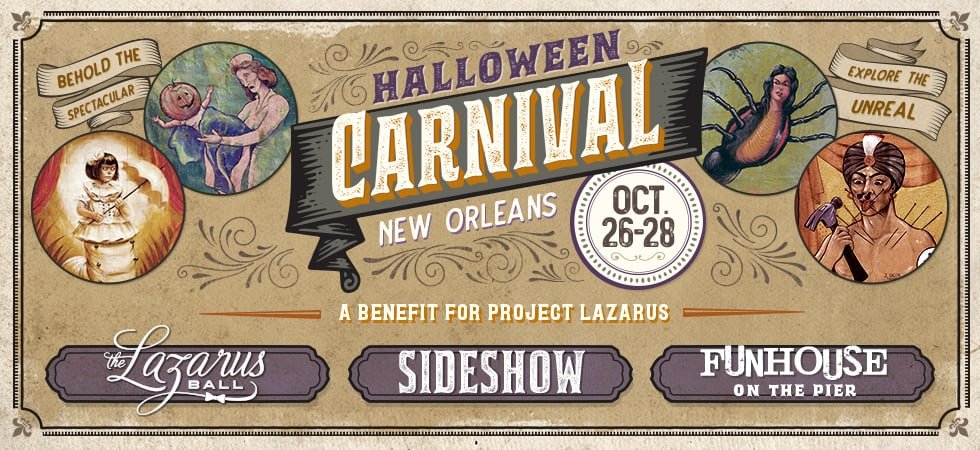 Halloween-Karneval in New Orleans