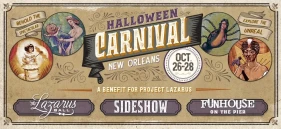 Carnaval de Halloween de Nueva Orleans