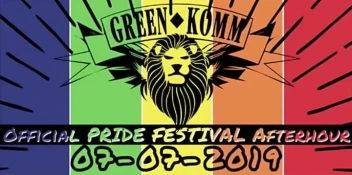 GREEN KOMM - Official PRIDE Festival Afterhour