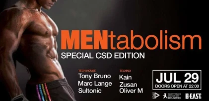 Part of the Official Closing Party for CSD Berlin 2018