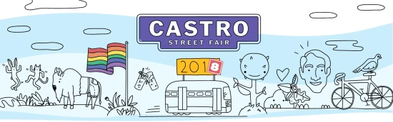 カストロ ストリート フェア サンフランシスコ