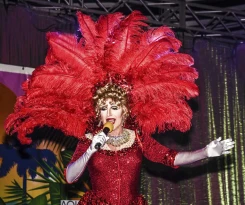 Key West Headdress Ball