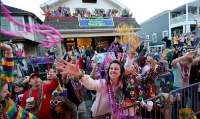 Mardi Gras New Orleans