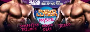 R:EVOLUTION - Physical @ Cavo Paradiso Mykonos