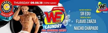 WE Party Laundry @ Input Club