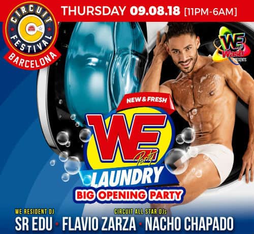 WE Party Laundry @ Input Club