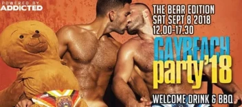Gay Beach Party - The BEAR Edition