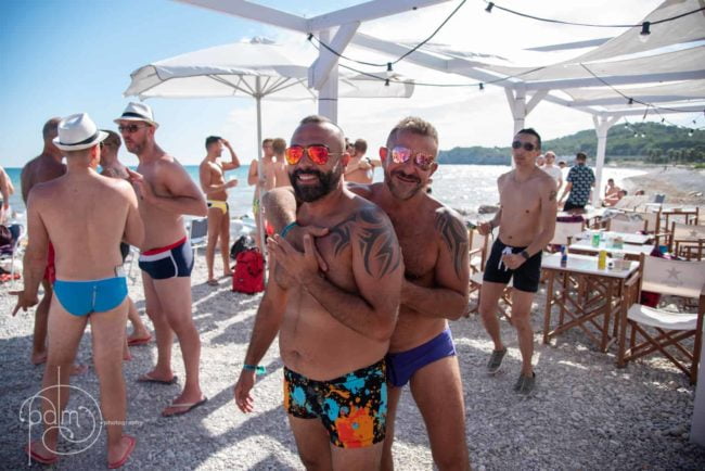 同性戀海灘派對 - BEAR 版