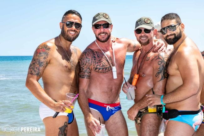 Gay Beach Party – Die BEAR Edition