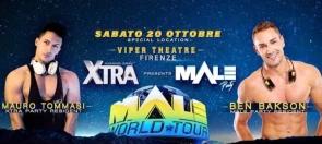 XTRA esittelee MALE Party