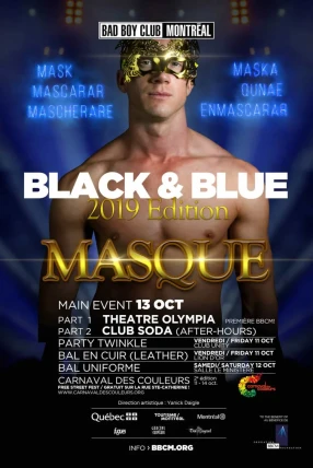 Black And Blue Montreal 2019