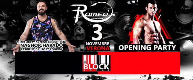 The BLOCK - 大型开幕派对 @ Romeo's Club Verona