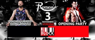 The BLOCK - GRAN fiesta de apertura @ Romeo's Club Verona