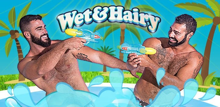 Wet & Hairy - BEAR Pool Party