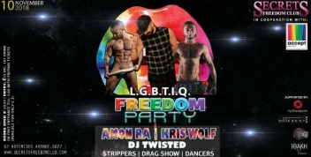 LGBTIQ FREEDOM PARTY 2018