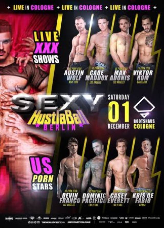 Hustlaball Cologne - Travel Gay