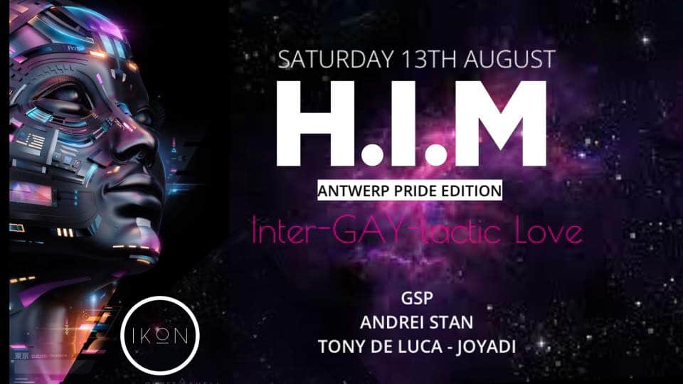 HIM Antwerpen - Pride Edition
