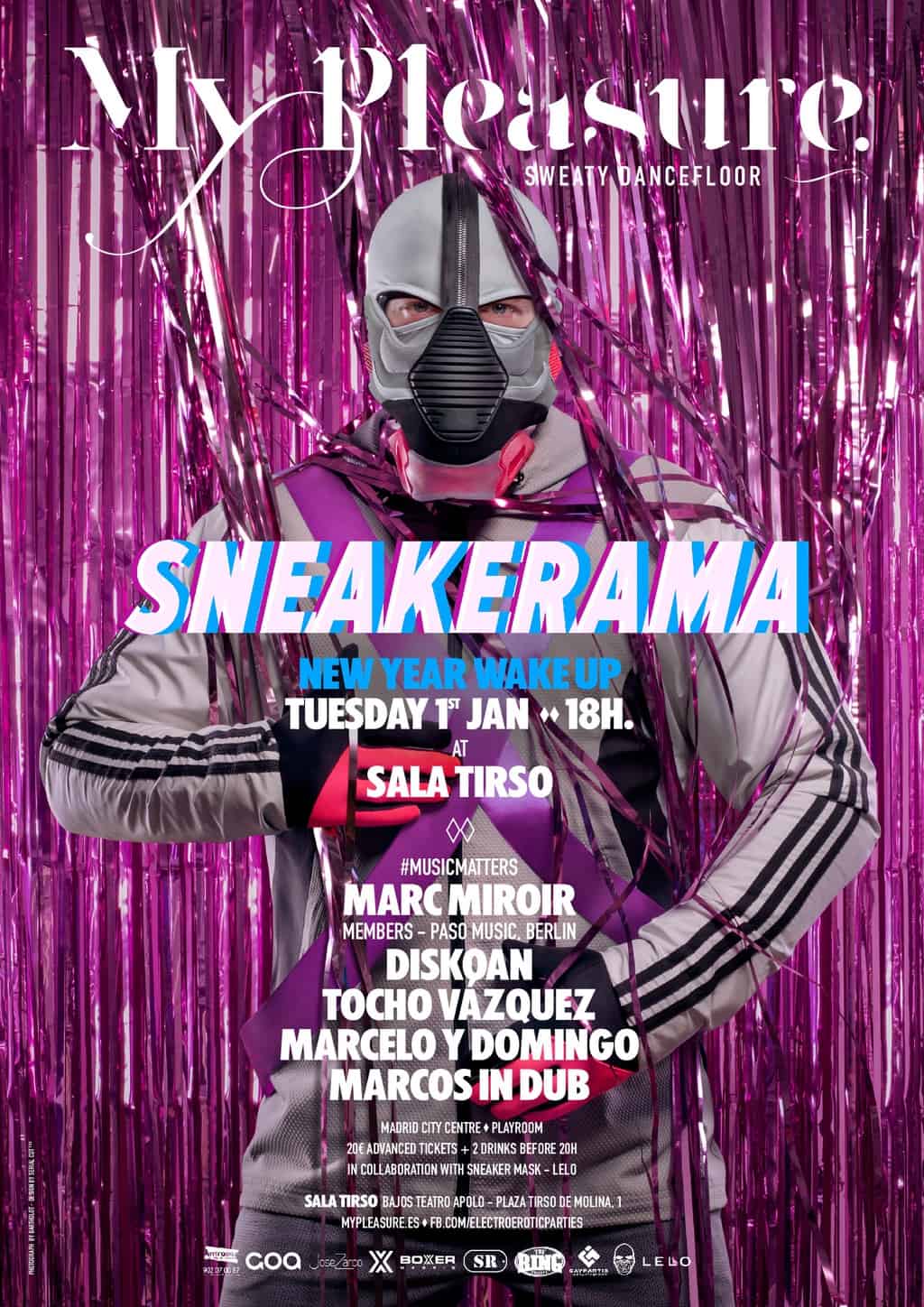 SNEAKERMASK LUX