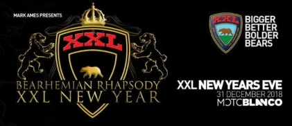 New Year's Eve BEARhemion Rhapsody