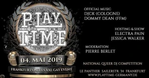 PlayTime - Queer Party & DJ Competition