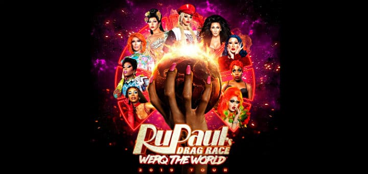 RuPaul's Drag Race Werq The World Tour - প্রাগ