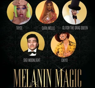 The UK’s Finest Drag Artists of Colour: Melanin Magic