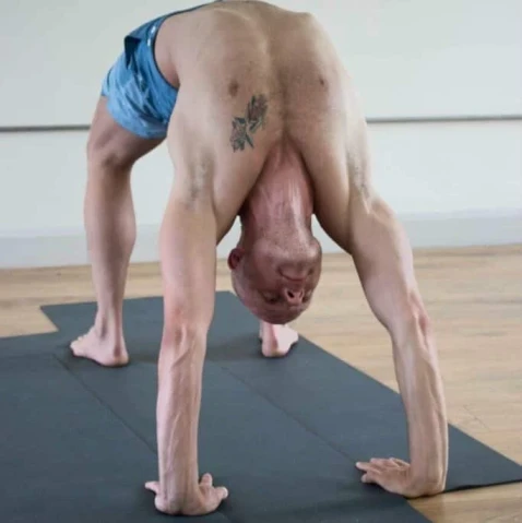 Naked Partner Yoga and Playful Touch