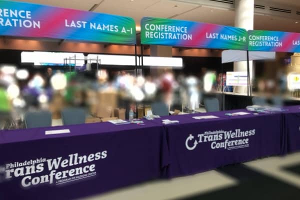 Philadelphia Trans Wellness-conferentie