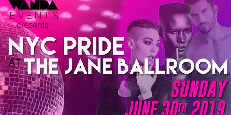NYC World Pride et la salle de bal Jane