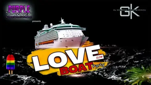 Love Glow Boat Party vol11 by Purple lgbtiq Parties